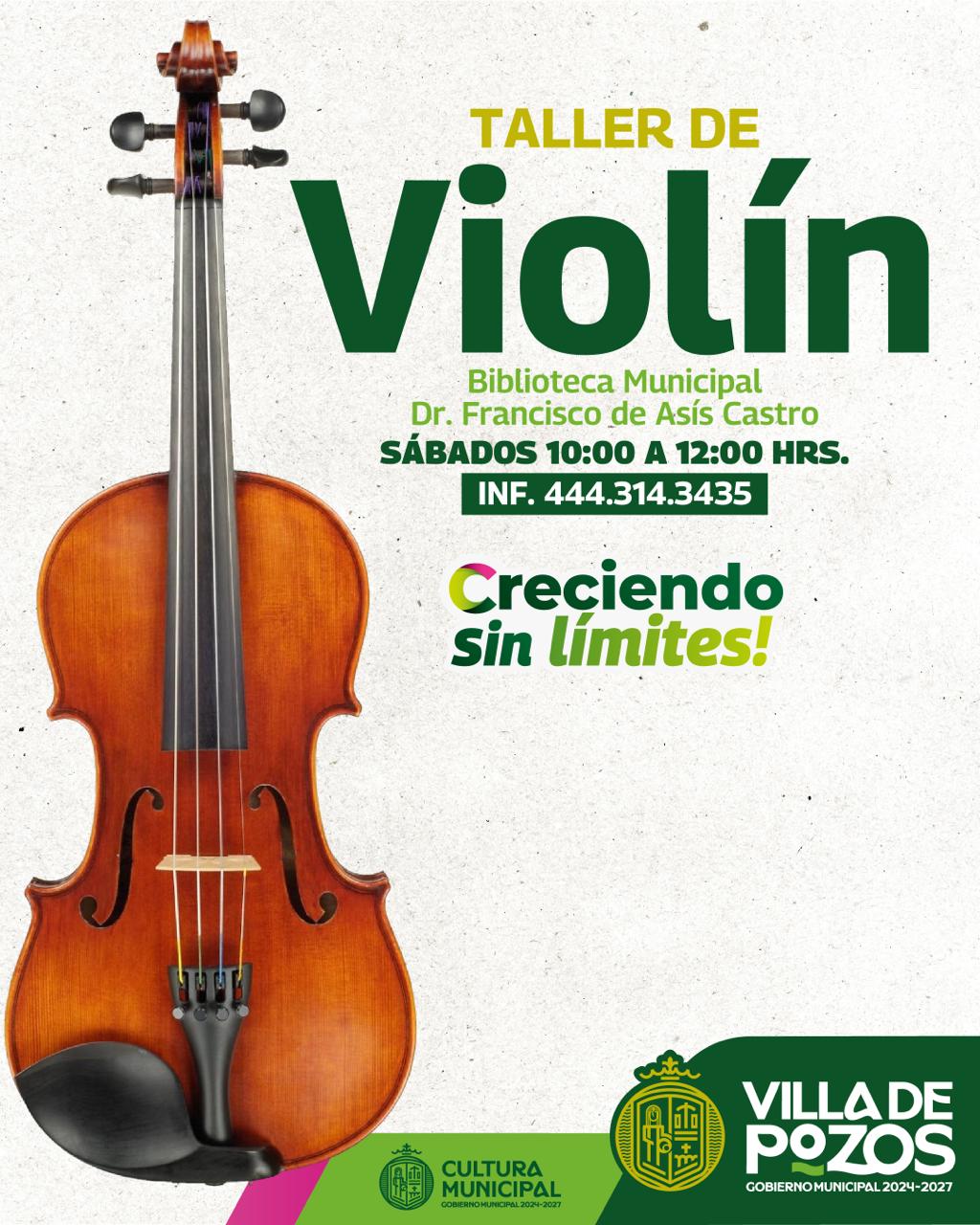 VILLA DE POZOS PROMUEVE EL APRENDIZAJE DE NUEVOS INSTRUMENTOS&nbsp;MUSICALES