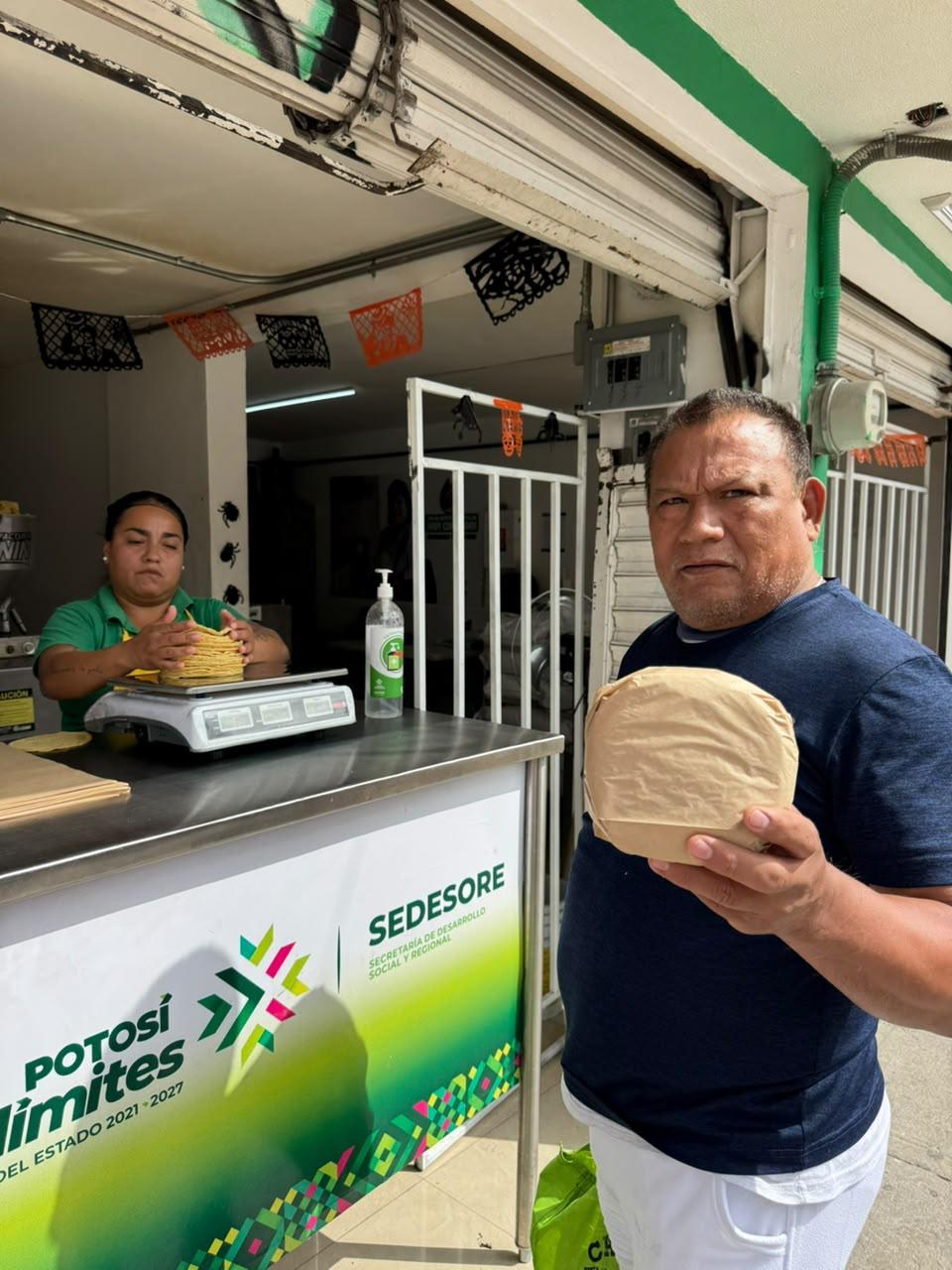 GOBIERNO DEL ESTADO AMPLIARÁ TORTIAPOYO PARA BENEFICIAR A MÁS FAMILIAS&nbsp;POTOSINAS