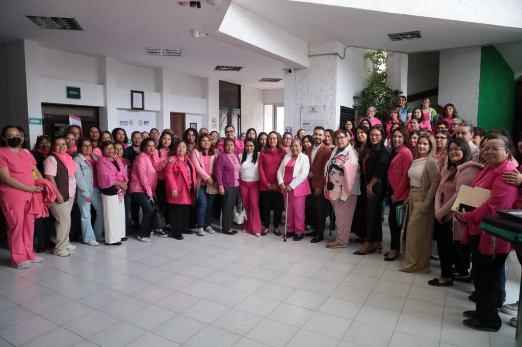 DIF ESTATAL PROMUEVE LA DETECCIÓN OPORTUNA DEL CÁNCER DE&nbsp;MAMA