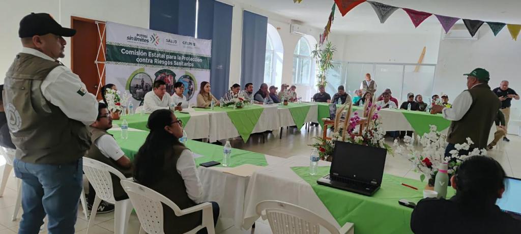PROTECCIÓN CIVIL ESTATAL Y COEPRIS CON ACCIONES CONCRETAS ANTE TEMPORAL DE LLUVIAS