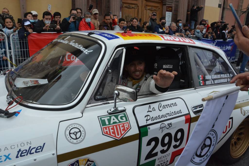 Este miércoles arriba la caravana de la Carrera Panamericana a San Luis&nbsp;Capital
