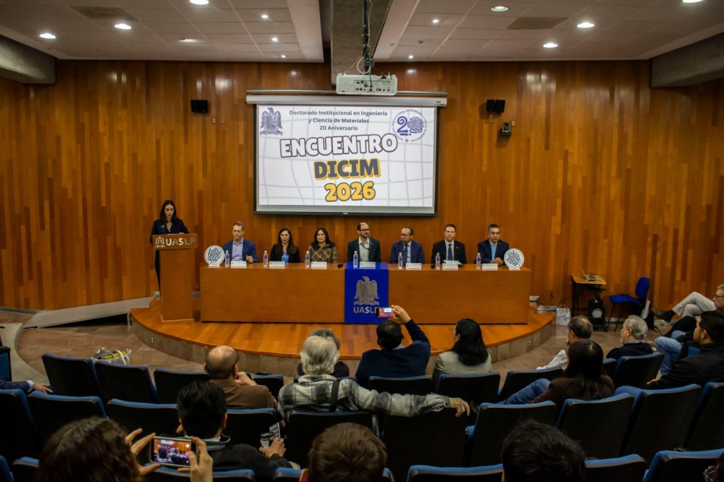 Doctorado en Ingeniería y Ciencia de Materiales de la UASLP cumple 20 años con 225 doctores graduados