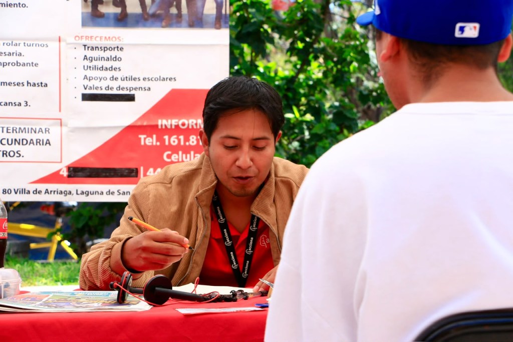 VILLA DE POZOS ACERCA MÁS OPORTUNIDADES DE EMPLEO A LA&nbsp;CIUDADANÍA