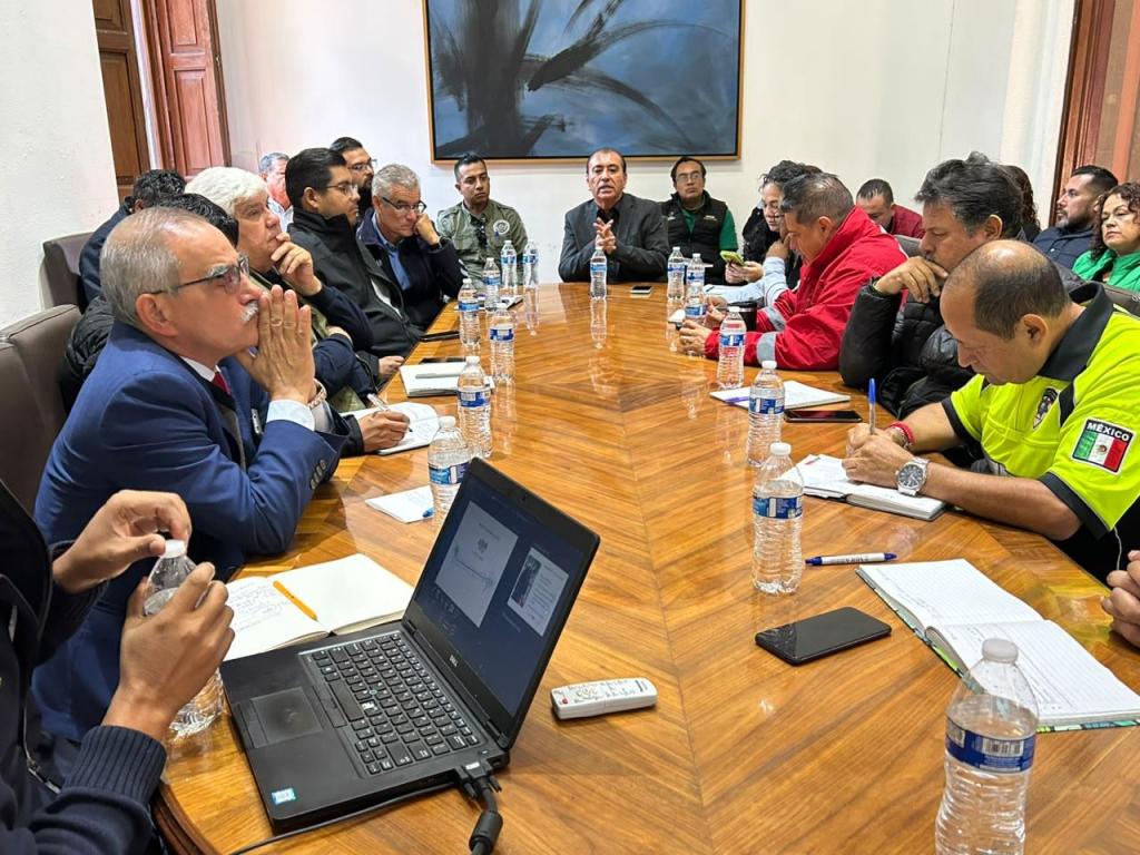 COORDINAN OPERATIVO PARA EL DESFILE MONUMENTAL DE XANTOLO SE VIVE EN TU CIUDAD 2026