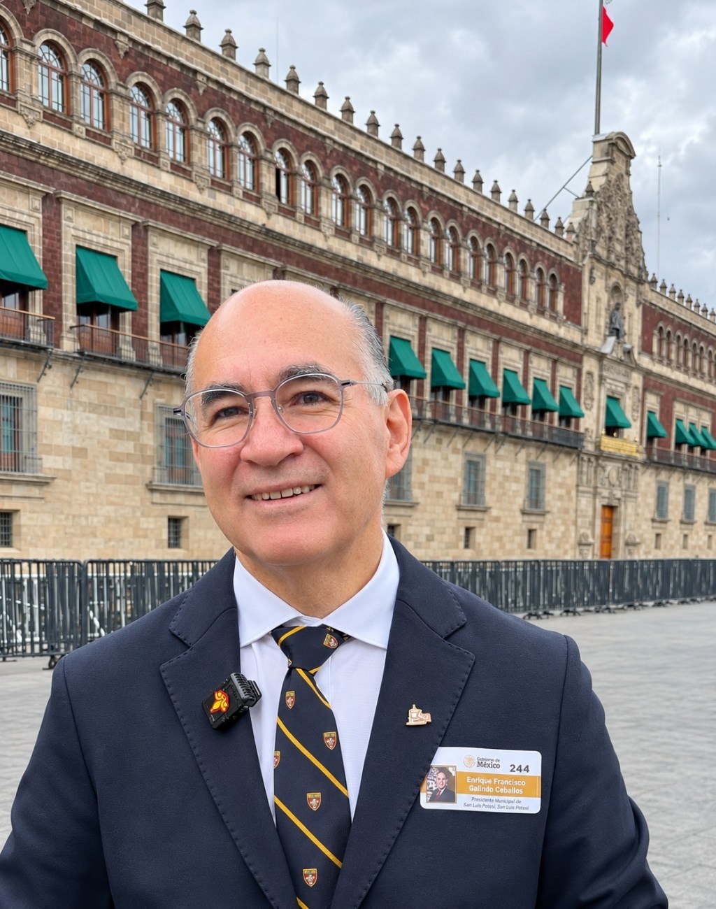 Enrique Galindo se suma a la política de vivienda social de la Presidenta&nbsp;Sheinbaum