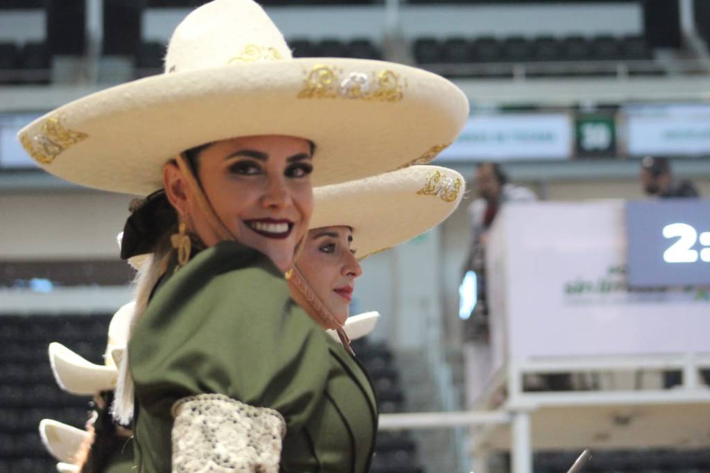 ESCARAMUZA MEDIA LUNA ALCANZA 315 PUNTOS EN EL NACIONAL CHARRO