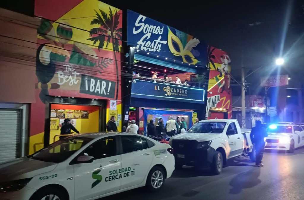 EN DISPOSITIVO CONJUNTO, AYUNTAMIENTO DE SOLEDAD MANTIENE VIGILANCIA Y ORDEN COMERCIAL EN CENTROS NOCTURNOS