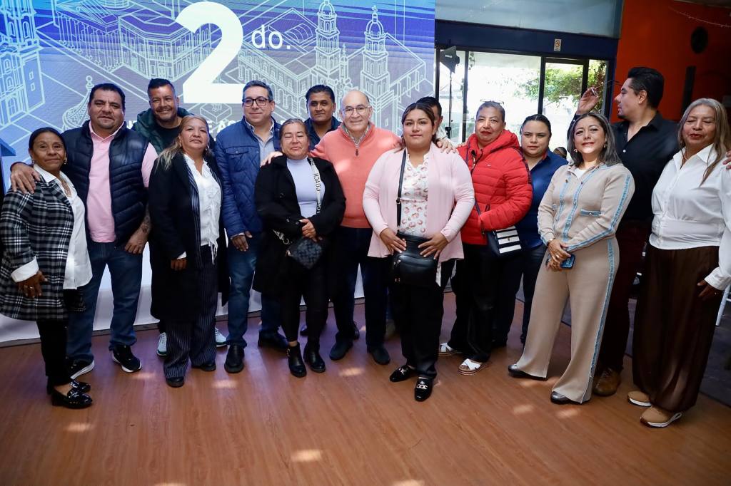 Enrique Galindo impulsa el comercio y fortalece la economía de las familias potosinas