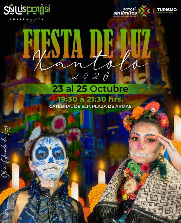 PROYECTA SECTUR DERRAMA ECONÓMICA DE 251 MILLONES DE PESOS EN LA CAPITAL POR DÍA DE&nbsp;MUERTOS
