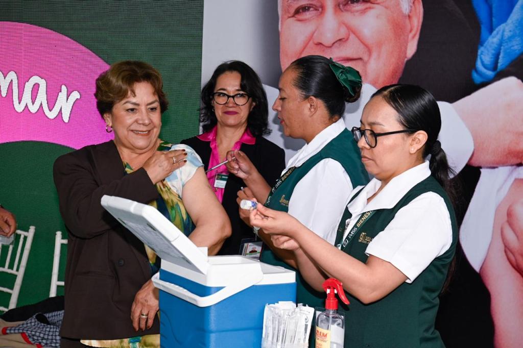 AYUNTAMIENTO DE SOLEDAD INICIA VACUNACIÓN CONTRA INFLUENZA Y COVID 19, POR TEMPORADA&nbsp;INVERNAL