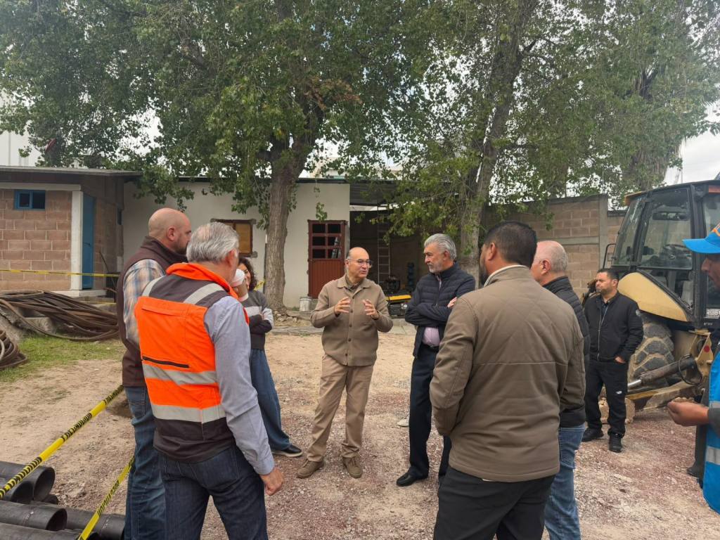 Enrique Galindo continúa con el programa de supervisión y rehabilitación de pozos de la&nbsp;ciudad