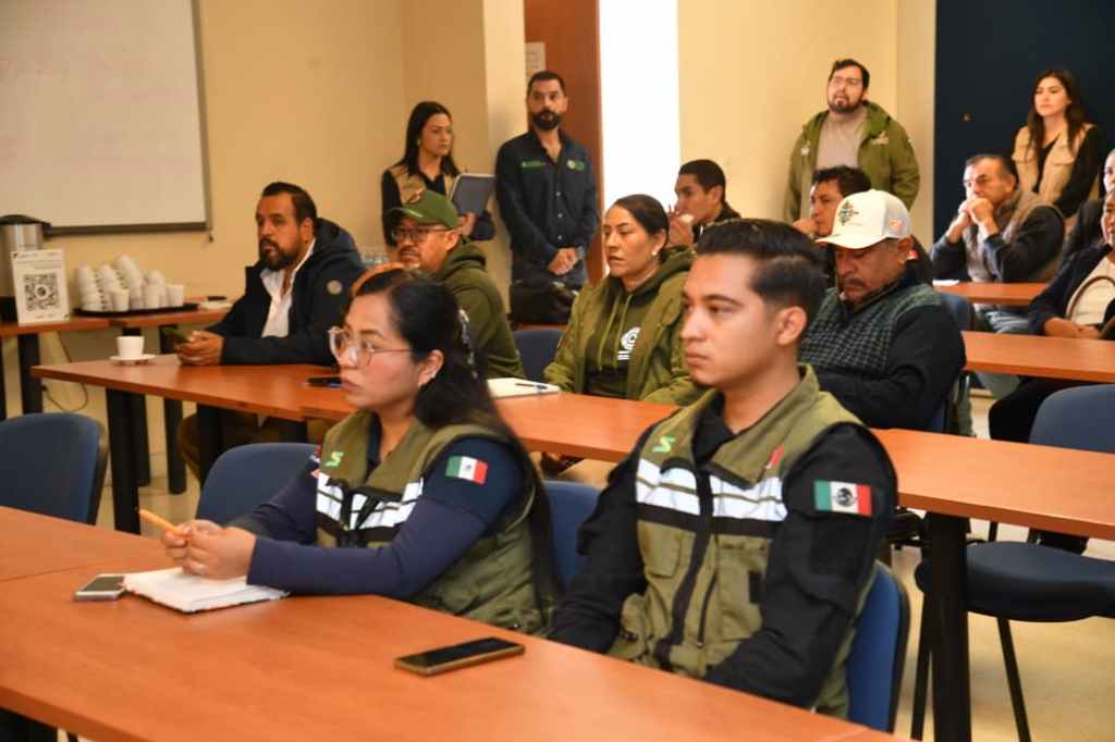 CON CAPACITACIÓN ESTATAL, SOLEDAD DE GRACIANO SÁNCHEZ FORTALECE SUS CAPACIDADES DE PROTECCIÓN&nbsp;CIVIL