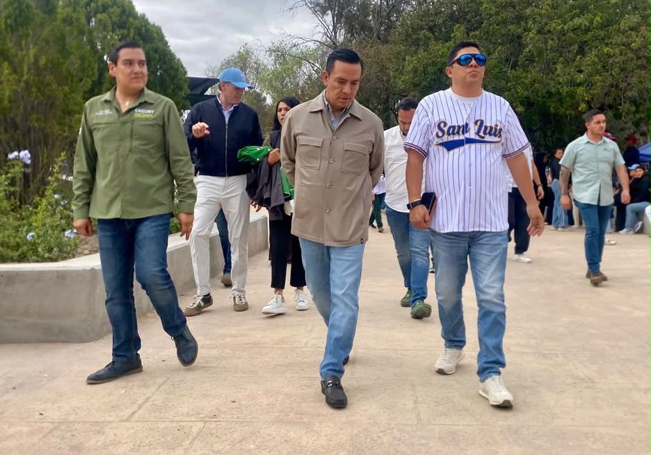 EL GOBERNADOR RICARDO GALLARDO PROYECTA A SAN LUIS POTOSÍ CON LA MLB CUP MÉXICO&nbsp;2026