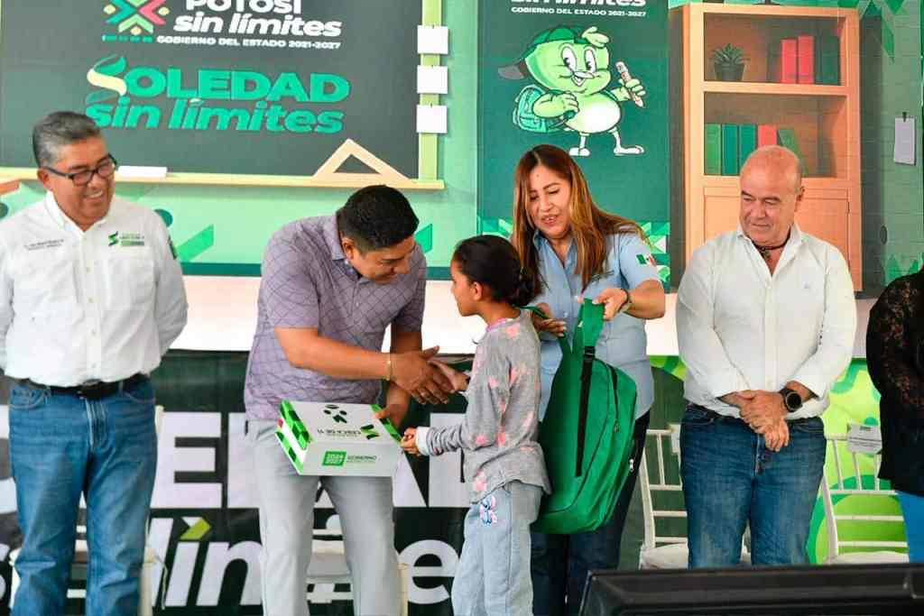 PROGRAMAS SOCIALES DEL GOBERNADOR RICARDO GALLARDO CONTRIBUYEN A SACAR DE LA POBREZA A MÁS DE 339 MIL POTOSINOS