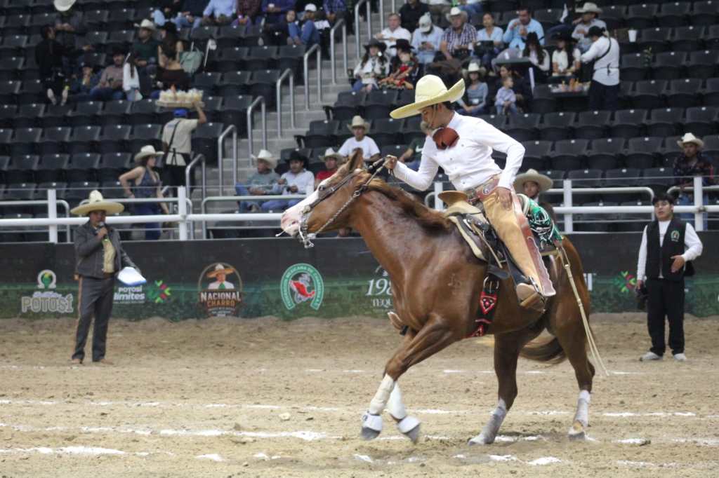 SIGUEN LAS EMOCIONES DEL CAMPEONTAO NACIONAL DE CHARRERÍA CON TRES COMPETENCIAS DE ALTO NIVEL ESTE SÁBADO