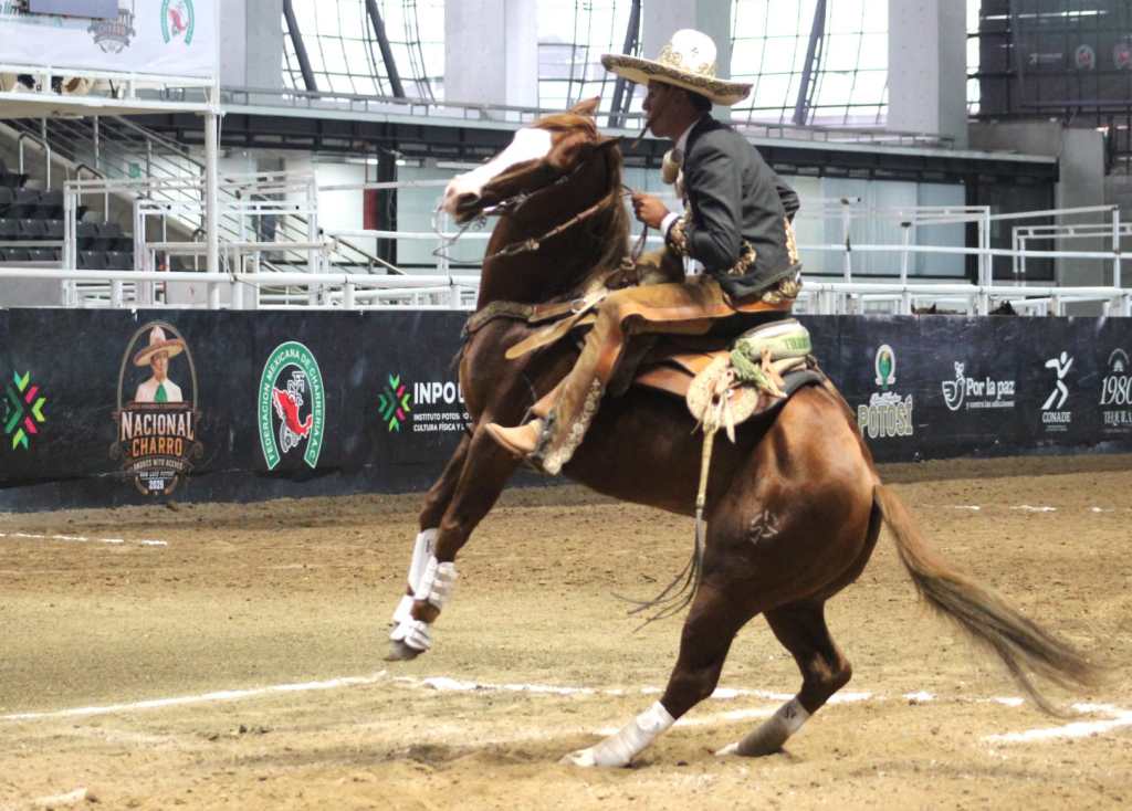 CON NUEVO RÉCORD EN CAMPEONATO NACIONAL, TAMAULIPECOS LIDERAN NACIONAL&nbsp;CHARRO