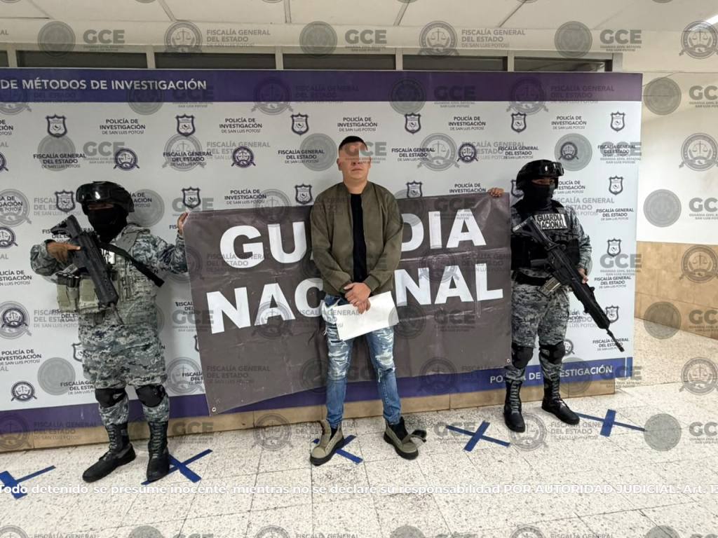 DURO GOLPE A LA DELINCUENCIA; DETIENEN A PRESUNTO LÍDER CRIMINAL DE TANQUIÁN RELACIONADO CON HECHOS DE VIOLENCIA