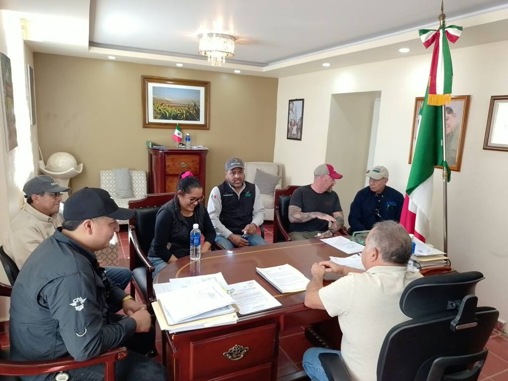 SAN LUIS POTOSÍ COLABORA EN EL ENTRENAMIENTO DE PERROS PARA DETECTAR EL GUSANO BARRENADOR
