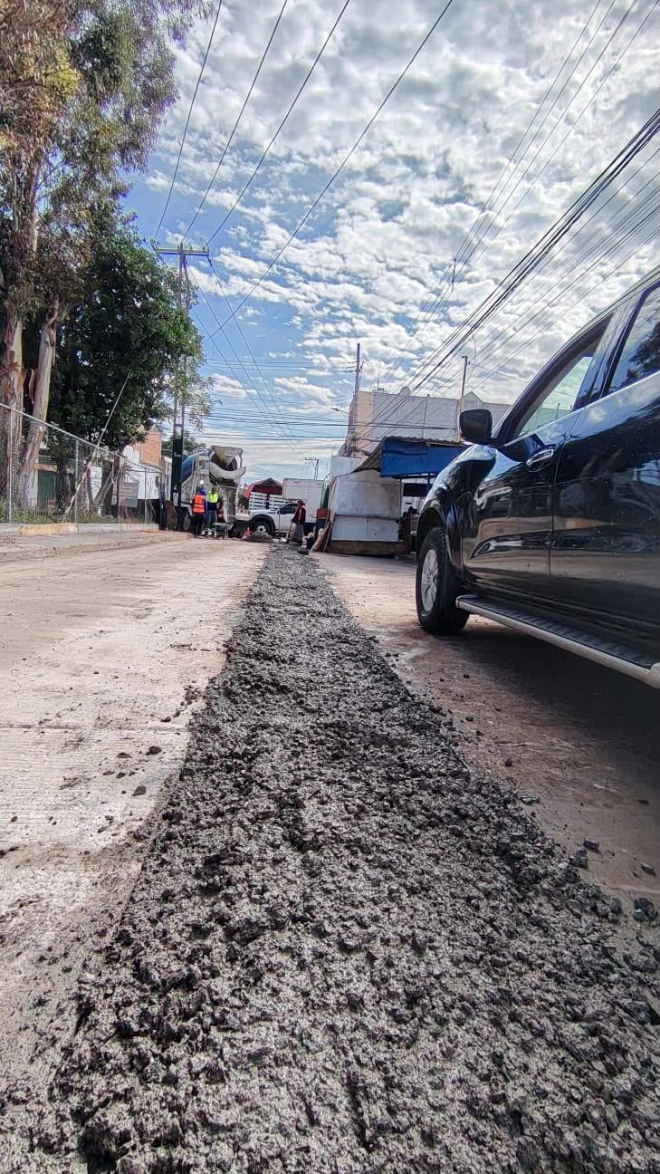 Entrega Interapas drenaje renovado en la calle Margarita
