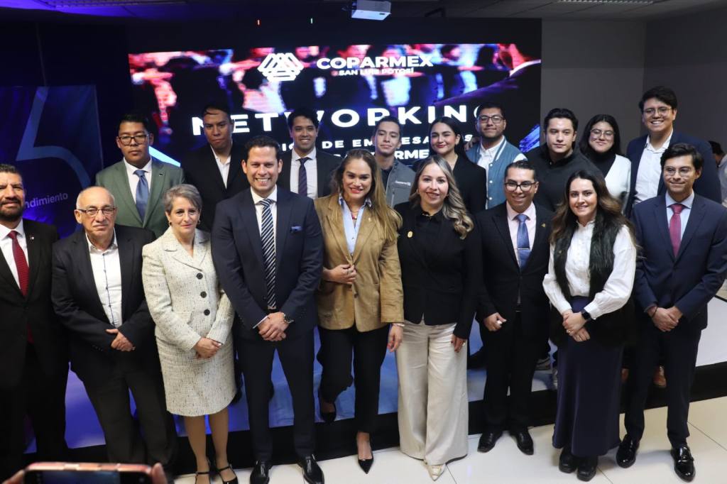 Gobierno Municipal fortalece alianza con jóvenes empresarios de COPARMEX