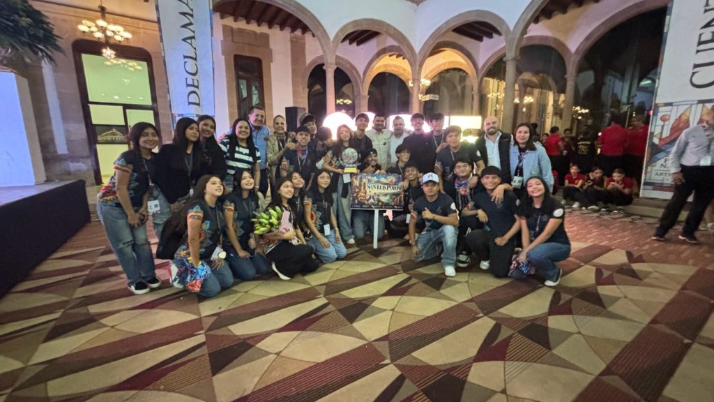 SAN LUIS POTOSÍ CONQUISTA PRIMER LUGAR NACIONAL EN DANZA CON TALENTO DEL CECyTE