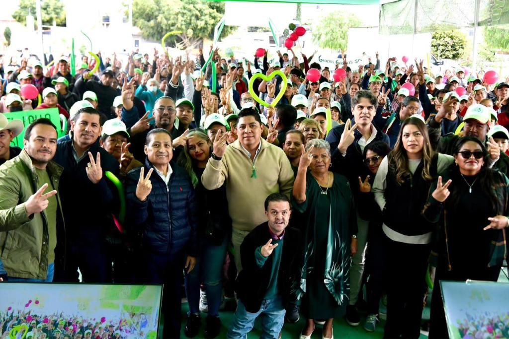 EL GOBERNADOR RICARDO GALLARDO LLEVA EL CAMBIO A LA CAPITAL CON NUEVA UNIDAD RECREATIVA DON MIGUEL
