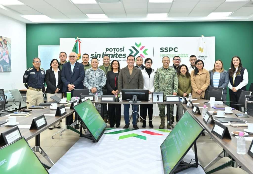 SAN LUIS POTOSÍ PREPARA COORDINACIÓN DE SEGURIDAD PARA LAS ELECCIONES DE 2027