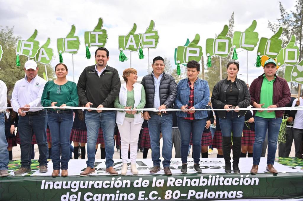 EL GOBERNADOR RICARDO GALLARDO LLEVA EL CAMBIO A CIUDAD DEL&nbsp;MAÍZ