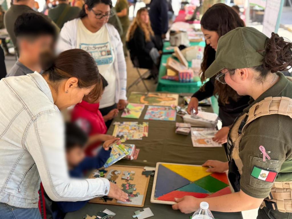 GOBIERNO DEL ESTADO ACERCA SEGURIDAD Y SERVICIOS A 500 PERSONAS EN&nbsp;SOLEDAD
