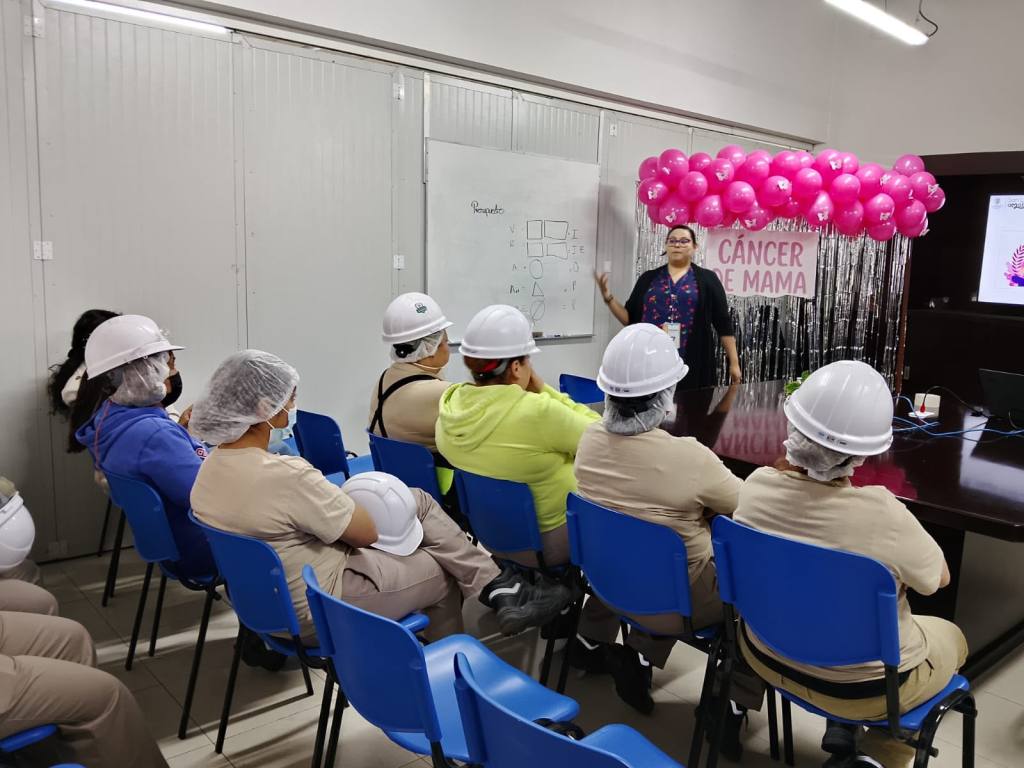 Fortalece Instancia de las Mujeres la prevención del cáncer de mama con actividades en distintos sectores de San Luis&nbsp;Capital