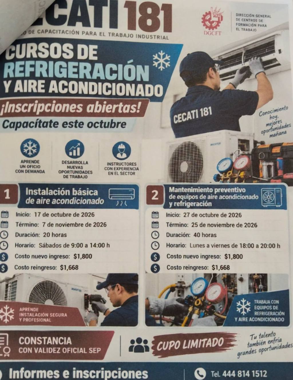 Gobierno de la Capital impulsa capacitación y emprendimiento con el CECATI&nbsp;181