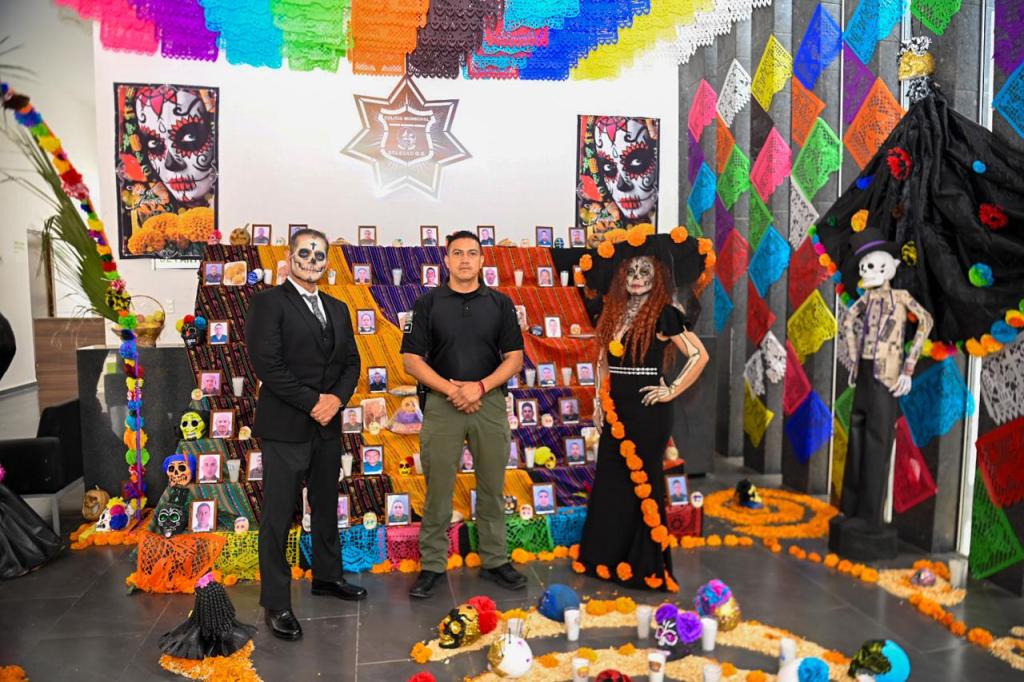 CON OFRENDA MONUMENTAL, GUARDIA CIVIL MUNICIPAL DE SOLEDAD HONRA MEMORIA DE OFICIALES&nbsp;CAÍDOS