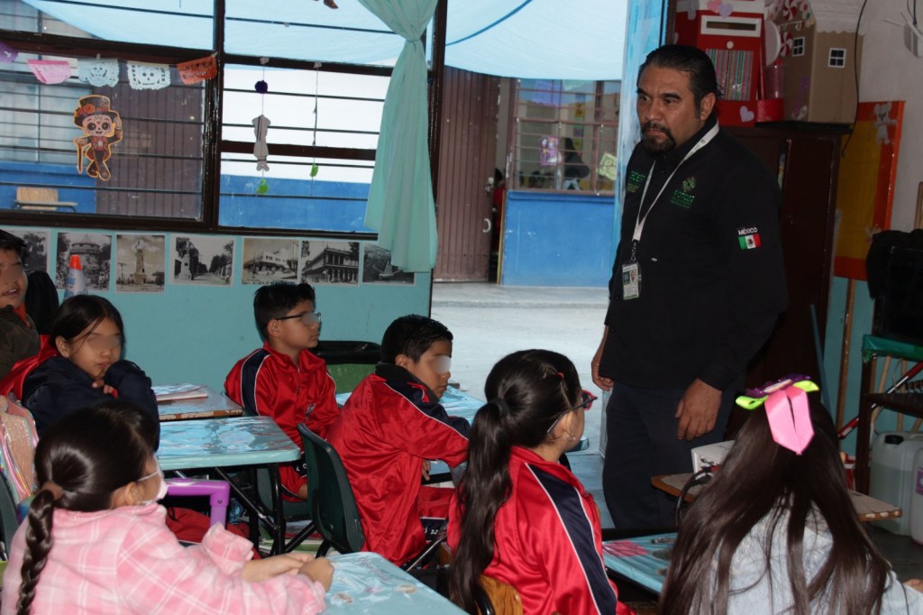 GOBIERNO DEL ESTADO LLEVA PREVENCIÓN DE LA VIOLENCIA DIGITAL A LAS&nbsp;ESCUELAS