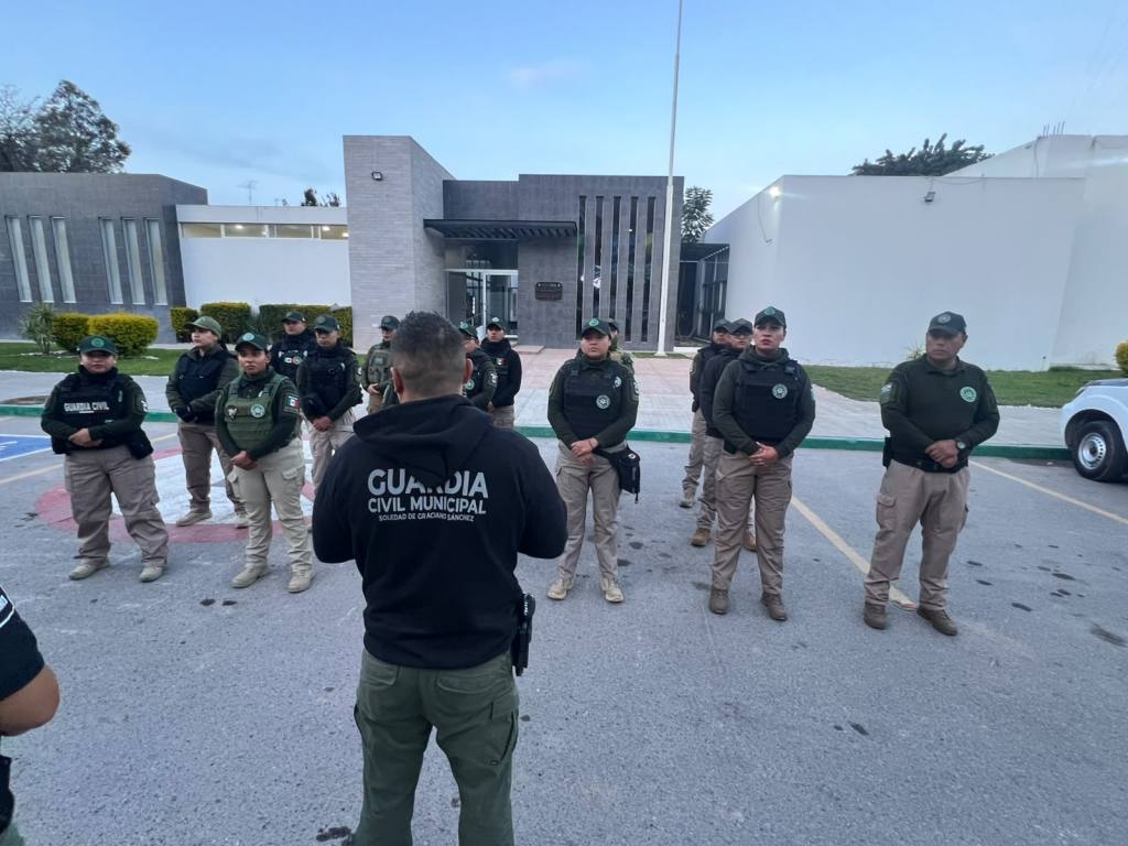 GUARDIA CIVIL DE SOLEDAD DESPLIEGA OPERATIVO PREVENTIVO DURANTE FESTEJOS A SAN JUDAS&nbsp;TADEO