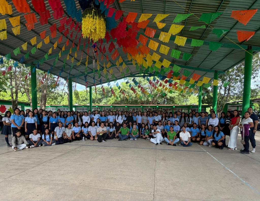 CAMPAÑA INTENSA DE SALUD Y AUTOCUIDADO A JÓVENES DE LA HUASTECA&nbsp;POTOSINA