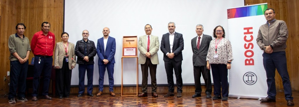 Alianza entre la UASLP y Bosch brinda nuevas herramientas a estudiantes de Ingeniería a través de donación de&nbsp;equipo