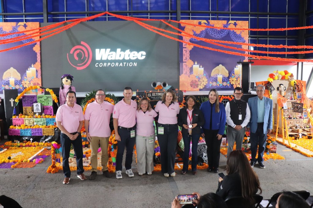 Gobierno de la Capital reconoce el compromiso de Wabtec México con la seguridad y la&nbsp;sostenibilidad
