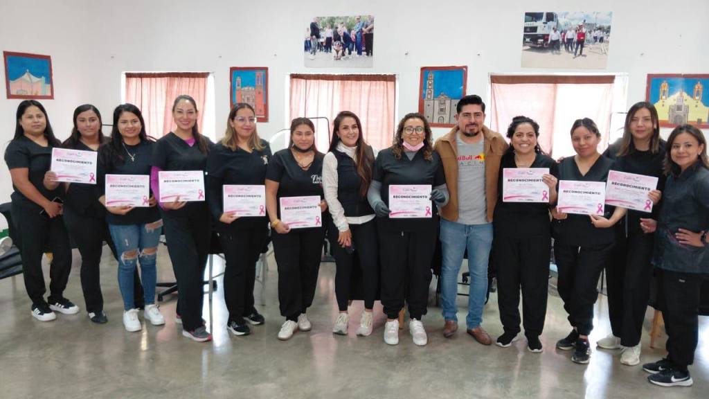Gobierno de la Capital realiza la cuarta Jornada Oncológica “Nuestros Días Rosas” en el CDA San&nbsp;Ángel