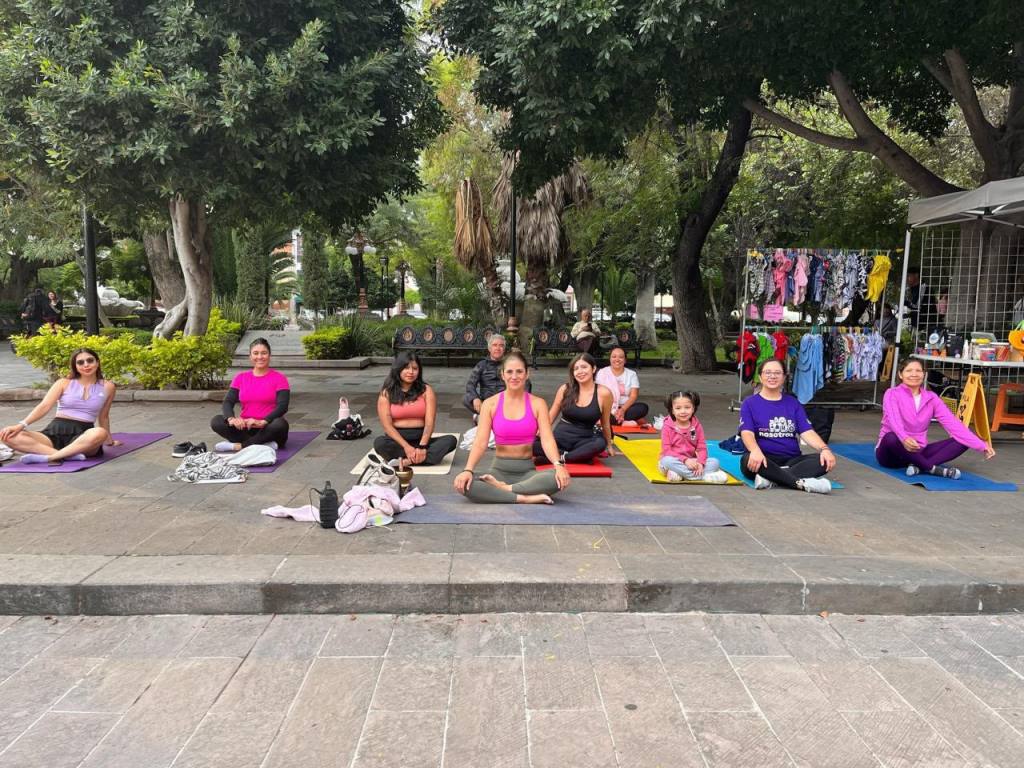 Fortalece Instancia de las Mujeres la prevención del cáncer de mama con actividades en distintos sectores de San Luis&nbsp;Capital