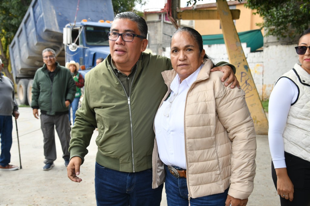 FAMILIAS DE VILLAS DEL POTOSÍ EN SOLEDAD RESPALDAN OBRAS DE IMPACTO SOCIAL DEL&nbsp;AYUNTAMIENTO
