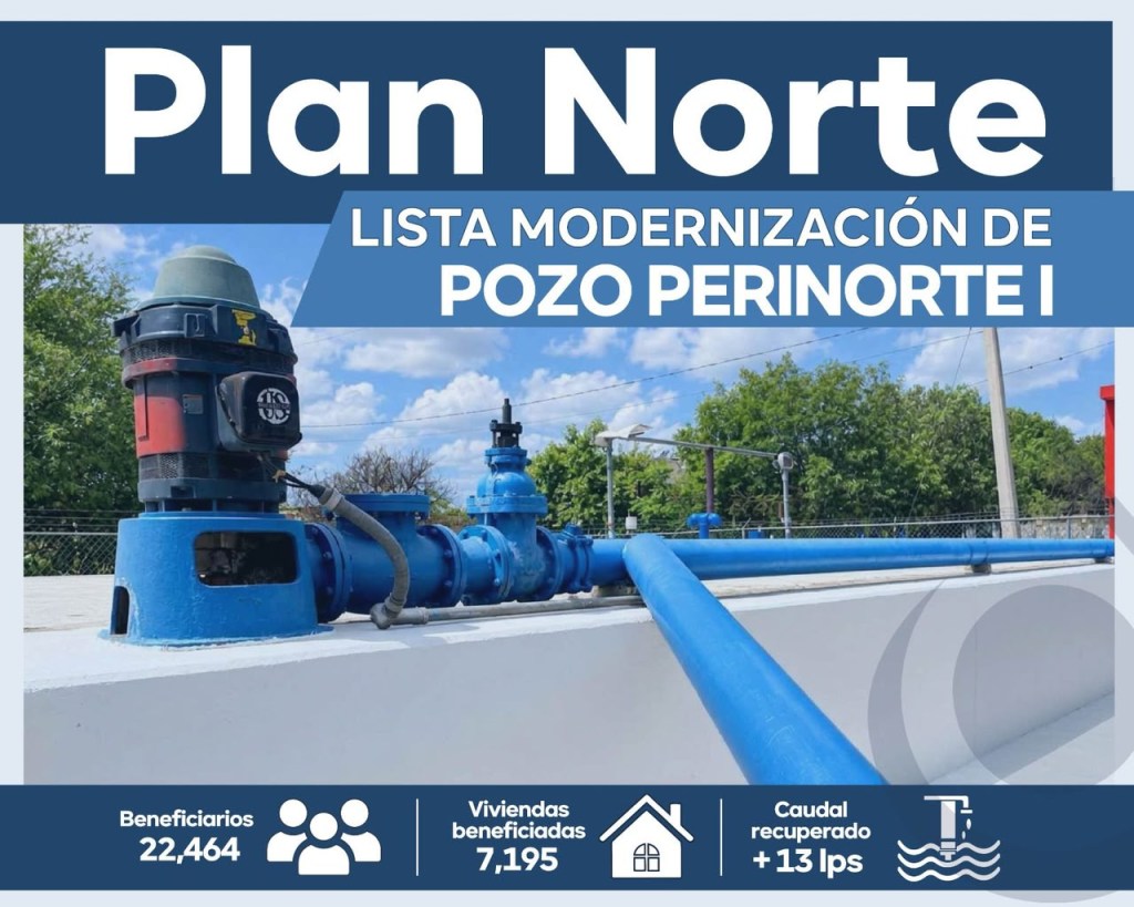 Plan Norte: Lista modernización del pozo Perinorte&nbsp;l