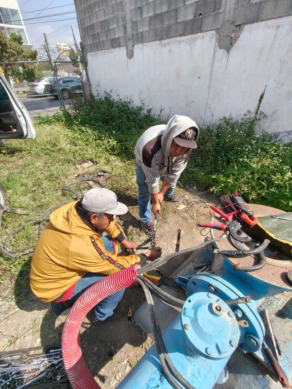 Interapas restablece la operación del pozo El Paseo
