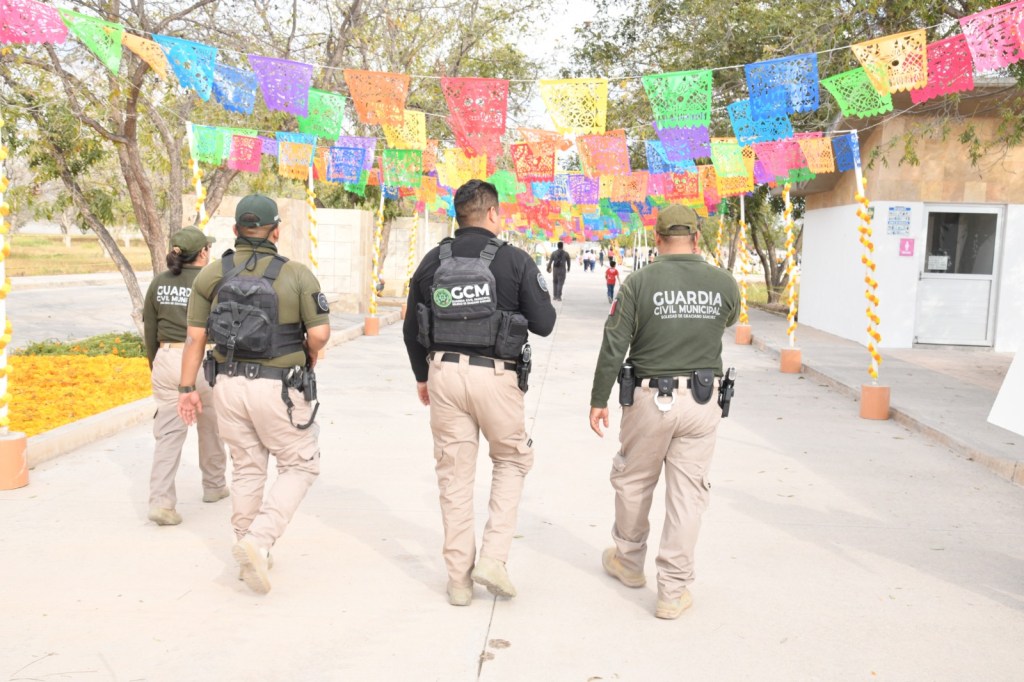 GCM DE SOLEDAD ALISTA OPERATIVO EN PANTEONES POR DÍA DE&nbsp;MUERTOS