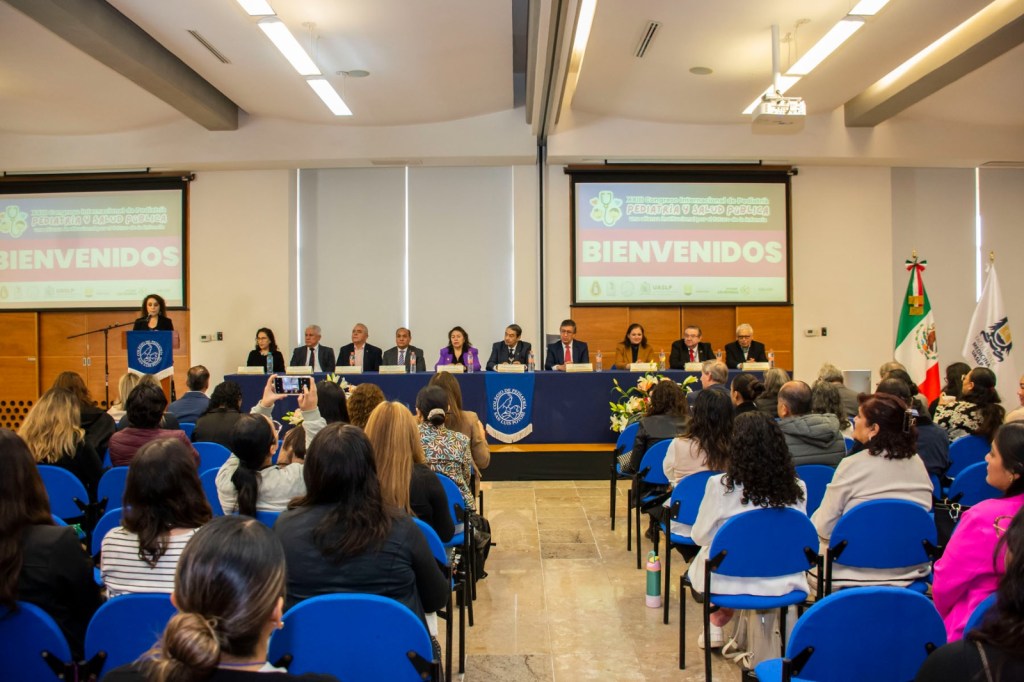 UASLP reúne a especialistas en el XXIII Congreso Internacional de&nbsp;Pediatría
