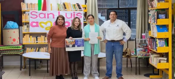 Gobierno Municipal impulsa la lectura y la creación literaria en las comunidades de San Luis Capital