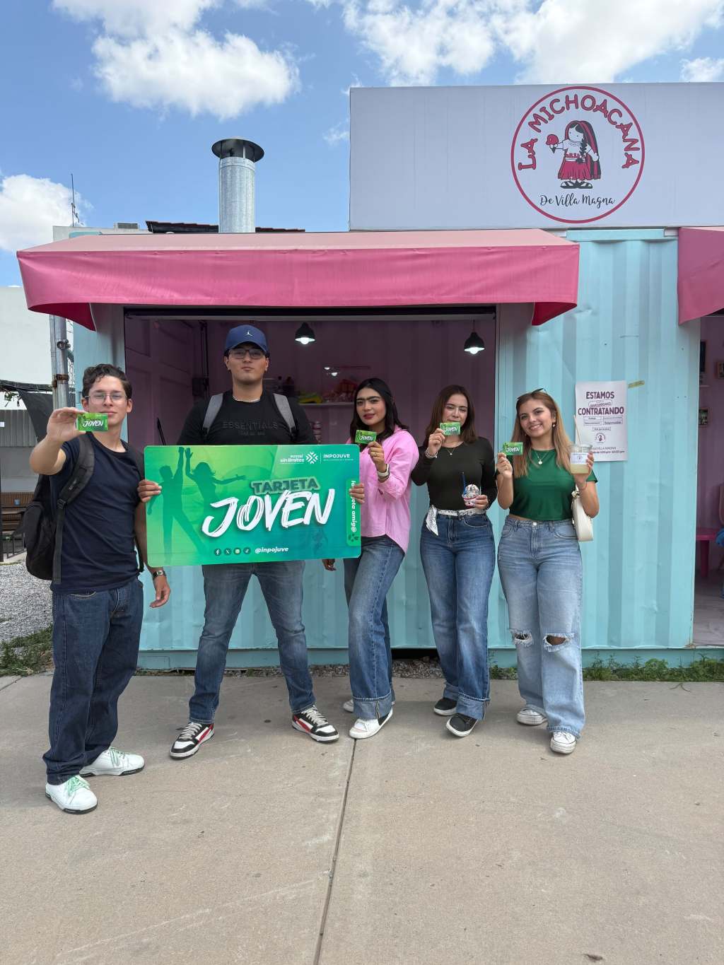 INPOJUVE AMPLÍA DESCUENTOS DE TARJETA JOVEN; SUMA MÁS DE 500 CONVENIOS EN 2026
