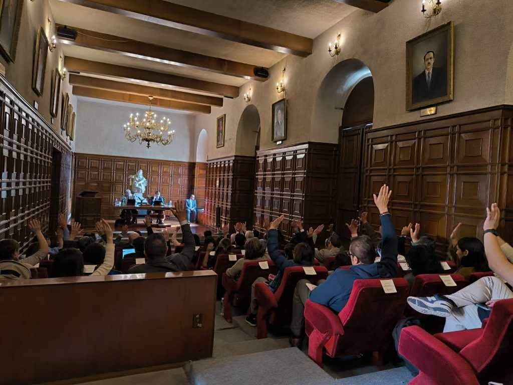 CDU aprobó en sesión ordinaria de octubre asuntos que impactan en la comunidad&nbsp;UASLP