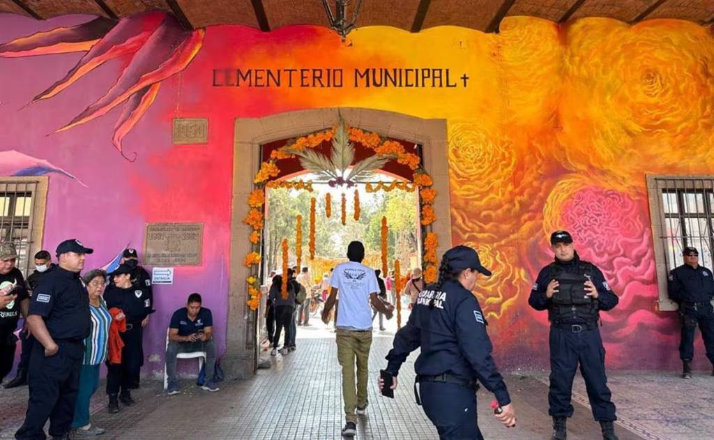 Ayuntamiento de la Capital abrirá las 24 horas el panteón de El Saucito por Día de Muertos
