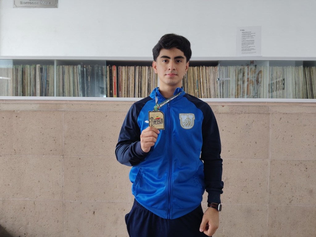 Estudiantes de la UASLP conquistan medallas de oro en la Gimnasiada Nacional