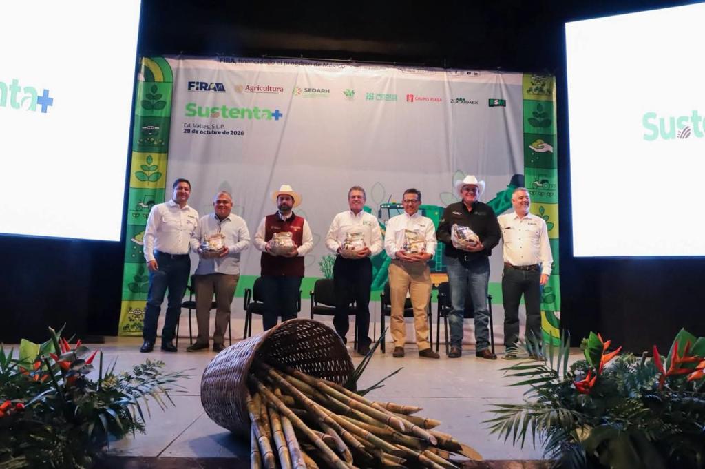 SAN LUIS POTOSÍ INICIA PROGRAMAS NACIONALES DE FINANCIAMIENTO Y PRODUCCIÓN AGRÍCOLA&nbsp;SOSTENIBLE